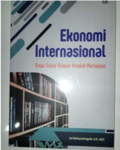 cover buku ekonomi internasional bu ning